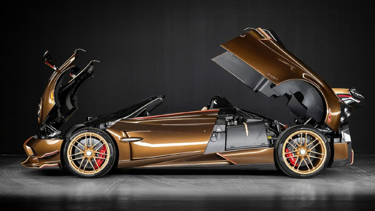 Αυτή η Pagani Huayra κόστισε πολλά εκατομμύρια